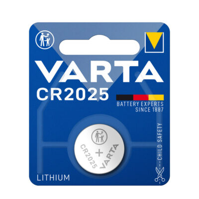 Varta Pila de Botón de Litio CR2025 B1