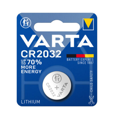 Varta Pila de Botón de Litio CR2032 B1