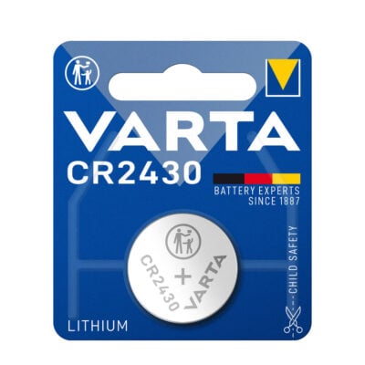 Varta Pila de Botón de Litio CR2430 B1