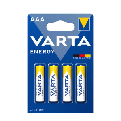 VARTA Energy Pila Alcalina AAA (1,5V) B4