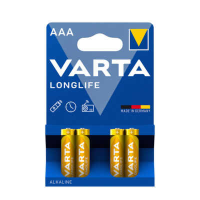 VARTA Longlife Pila Alcalina AAA B4