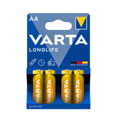 VARTA Longlife Pila Alcalina AA B4