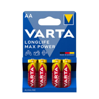 VARTA Longlife Max Power Pila Alcalina AA B4