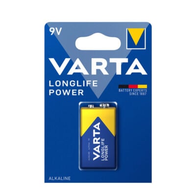 VARTA Longlife Power Pila Alcalina 9V B1