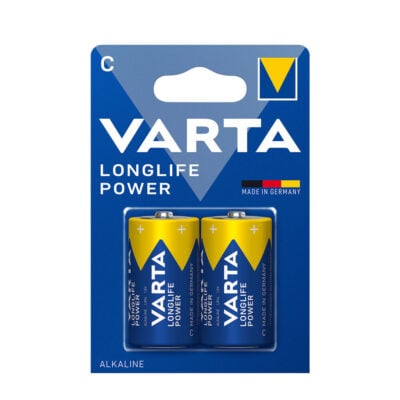VARTA Longlife Power Pila Alcalina C B2