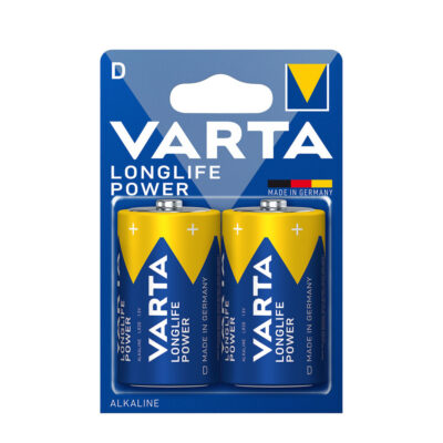 VARTA Longlife Power Pila Alcalina D B2