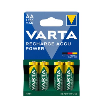 VARTA Batería recargable R2U 2600mAh AA B4