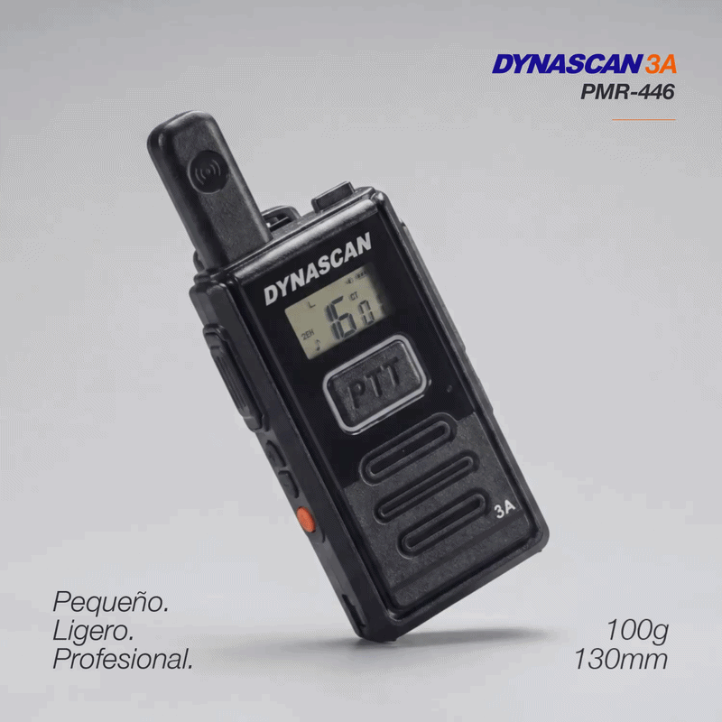 Dynascan 3A Mini walkie-talkie