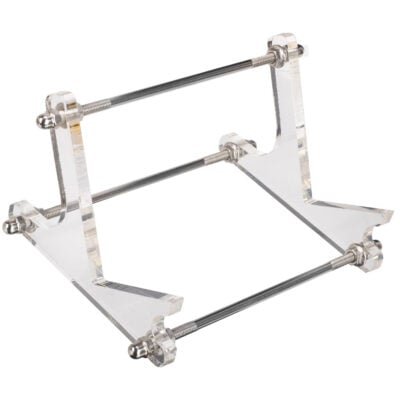 Radiora ST-IC-705 Soporte acrílico transparente para Icom IC-705