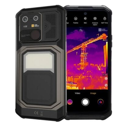AGM G3 PRO | Teléfono Inteligente Resistente con Cámara Térmica | 12GB+512GB | Batería 10000mAh | Pantalla 120Hz | MIL-STD-810H