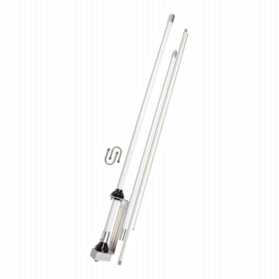 Moonraker GPA-80F ( Versión 400W) 80-6M Antena vertical fibra de vidrio 