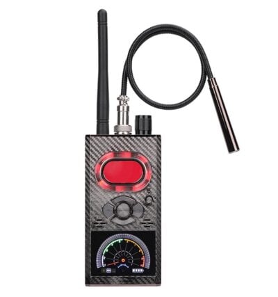 Detector escáner PNI DT900 para frecuencias GSM, micrófonos y cámaras de vídeo.