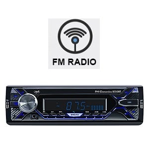 PNI Clementine 8550BT Radio MP3 Bluetooth