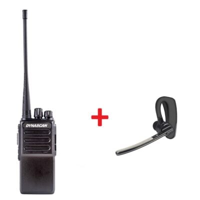 Bundle DYNASCAN 220BT + ANYTONE Q8 BT Wireless headset