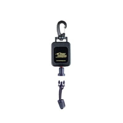 GearKeeper RT2-4012 - Soporte industrial  para micrófono de solapa con clip de presión de alta resistencia