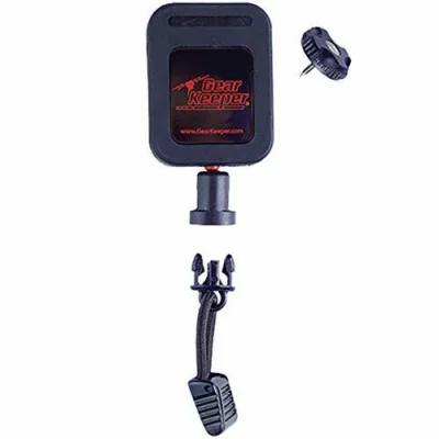 GearKeeper RT2-4022  Fire Mic retráctil sujección clip solapa (CB / RADIO)