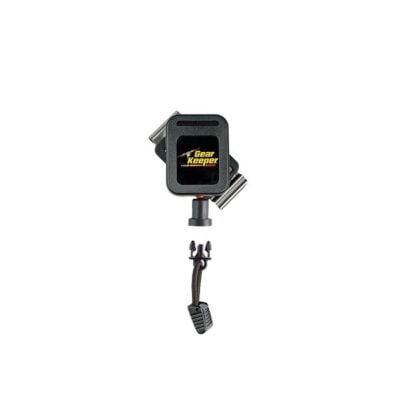 GearKeeper RT2-4051 - Soporte para micrófono de solapa con Clip giratorio para cinturón