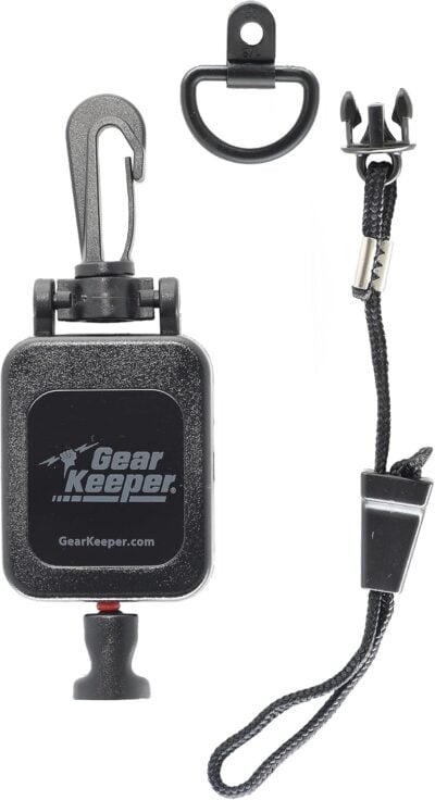 GearKeeper RT4-4112 Soporte ajustable y retráctil para micrófono de Mano de emisoras de Radio CB