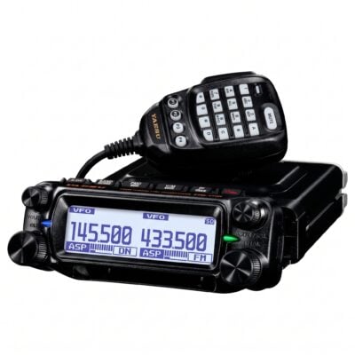 Transceptor Móvil Doble Banda VHF/UHF Yaesu FTM-310DE ASP C4FM Digital y FM Analógico