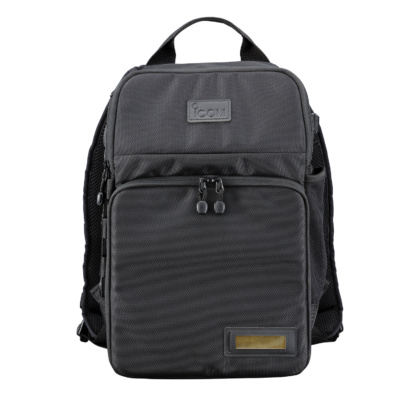 Icom LC-192 Multifunction Technical Backpack for IC-705 Transceiver with Side Antenna Plate and Modular Compartments