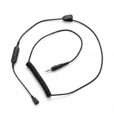 Hytera ACS-03 Cable adaptador audio con PTT y micrófono para S1E Series 