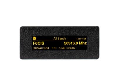 DXSpotter - WiFi Display for DX Cluster