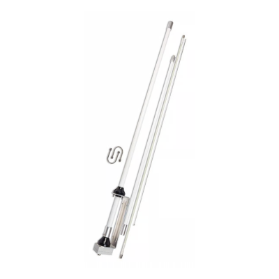GPA-80FHP Antena vertical HF multibanda de fibra de vidrio (GRP)