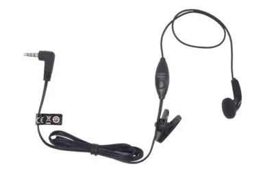 Yaesu SSM-518A Ergonomic earpiece with PTT button